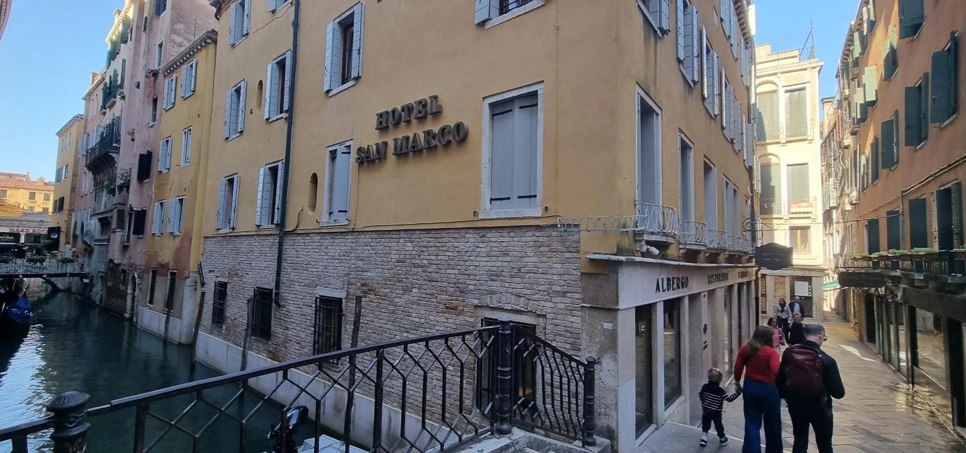 Albergo San Marco Venedig