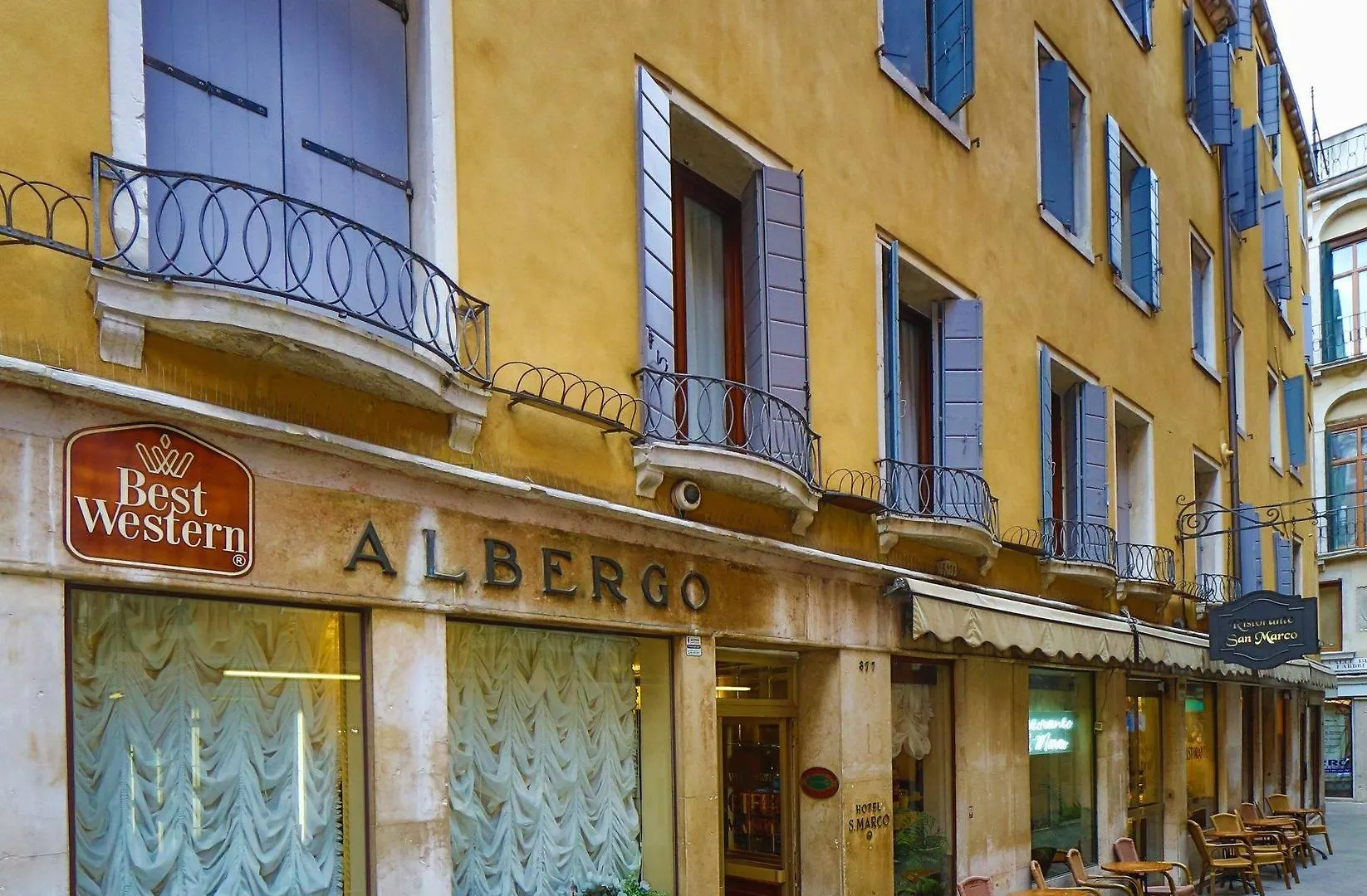Albergo San Marco Venedig 3*,  Italien