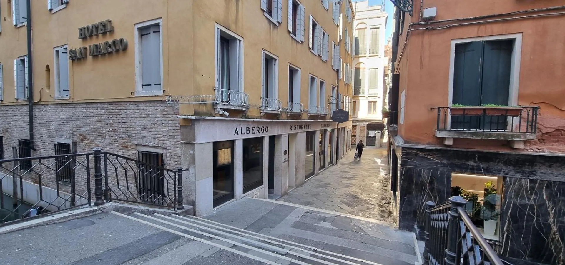 Albergo San Marco Venecia Italia