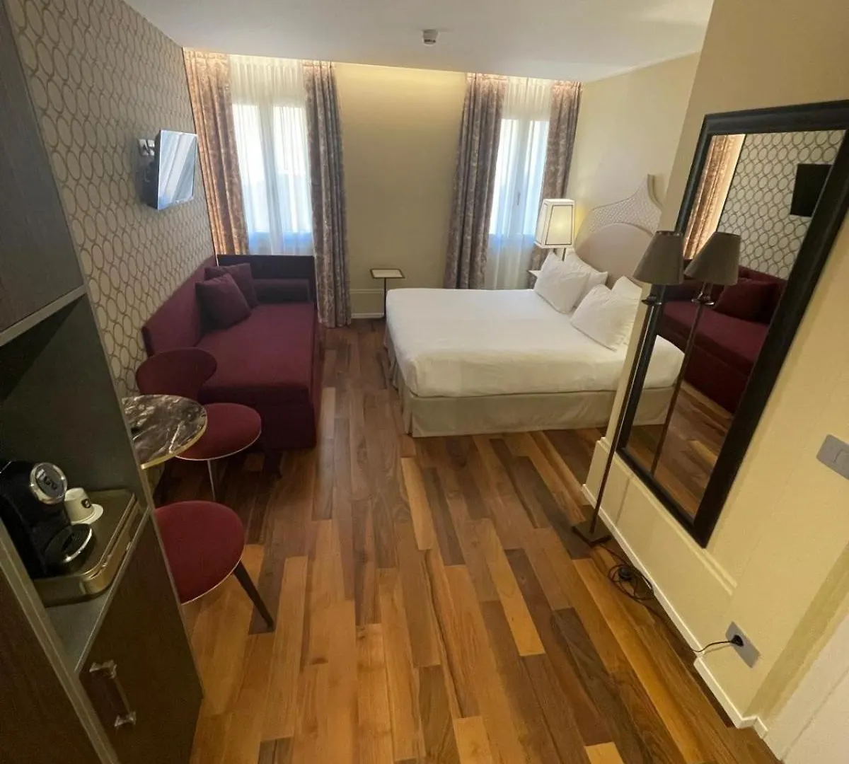 *** Hotel Albergo San Marco Venecia Italia